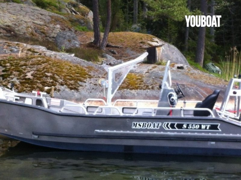 Ms Boat S 550 Wt - - - 5.9m - 2024 - 10 €