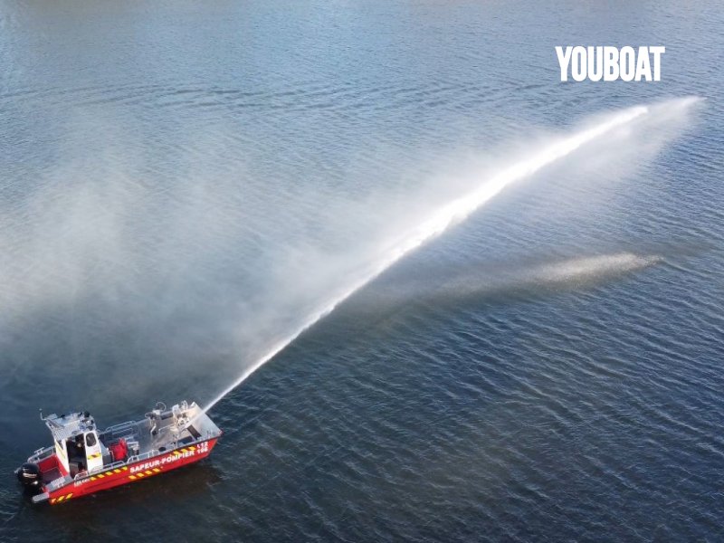 Ms Boat S 610 WT Pompier - Intervention - Secours - 115ch SEAPRO Mercury (Ess.) - 6.1m - 2022 - 94.000 €