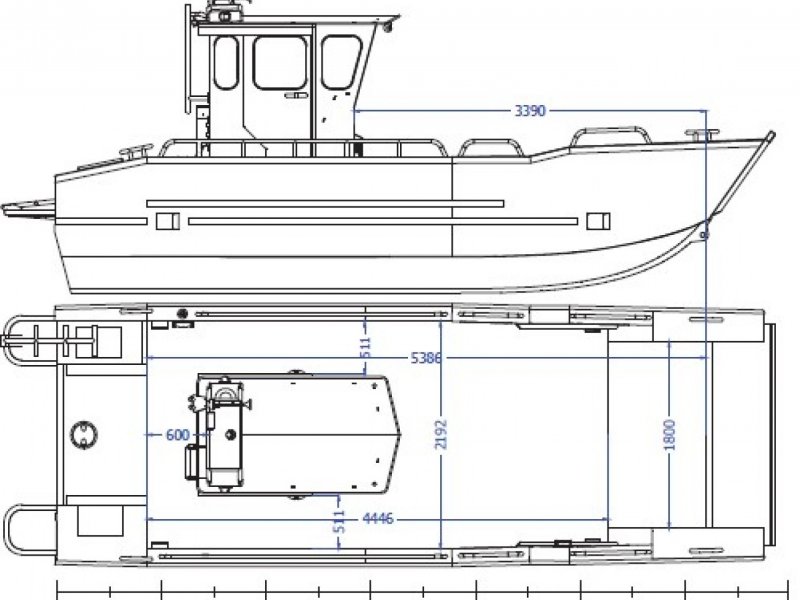 Ms Boat S 690 Wt Hard Top - - - 6.9m - 2024 - 10 €
