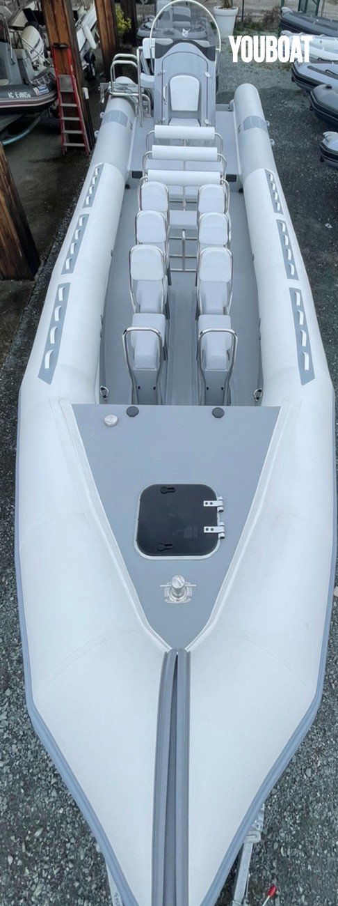 Narwhal Fast 1100 - 2x250ch Yamaha (Ess.) - 11.02m - 52.000 €