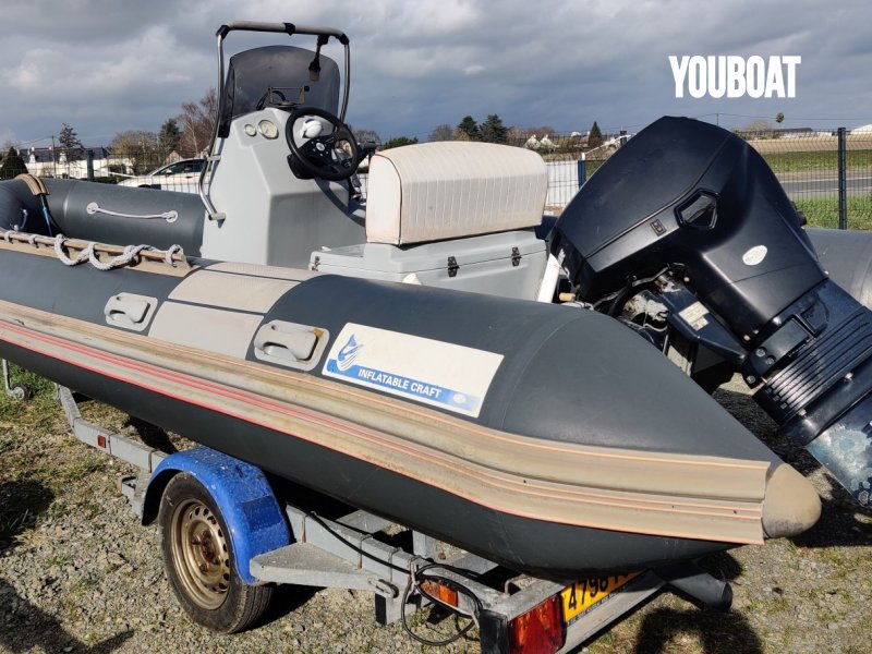 Narwhal HD 550 - 50ch 2T Etec Evinrude (Ess.) - 5.5m - 2006 - 6.900 €