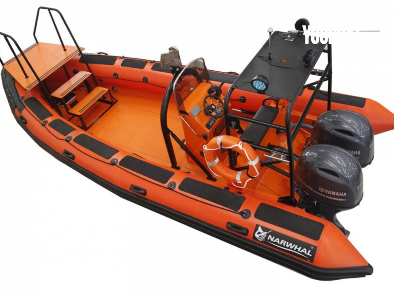 Narwhal SP 750 - 200ch Yamaha (Ess.) - 7.48m - 62.307 €