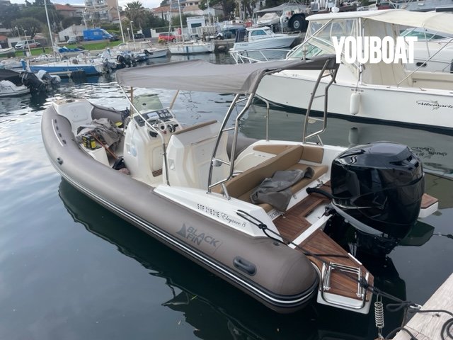 Nuova Jolly Blackfin 8 Elegance - 250ch VERADO Mercury (Ess.) - 8m - 2014 - 54.800 €