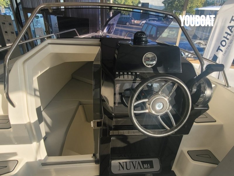 Nuva M6 Cabine - 115ch Moteur garantie 5 ans Mercury (Ess.) - 5.99m - 2023 - 53.000 €