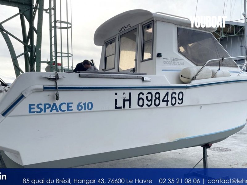 Ocqueteau Espace 610 - 80ch ENTRETIEN COMPLET REALISE EN 2024 Yamaha (Ess.) - 6.14m - 1991 - 10.911 €