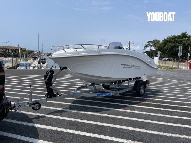 Oki Boats Barracuda 464 Wavester - 50ch Yamaha (Ess.) - 4.6m - 21.500 €