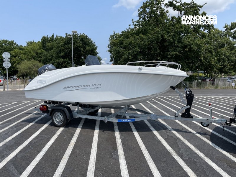 Oki Boats Barracuda 464 Wavester � vendre - Photo 1
