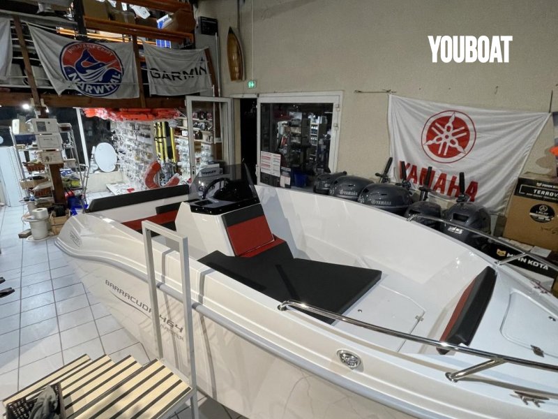 Oki Boats Barracuda 464 Wavester - 50ch Yamaha (Ess.) - 4.6m - 21.500 €