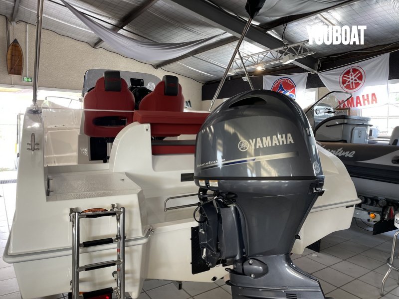 Oki Boats Barracuda 545 Open - 100ch Yamaha (Ess.) - 5.45m - 39.900 €