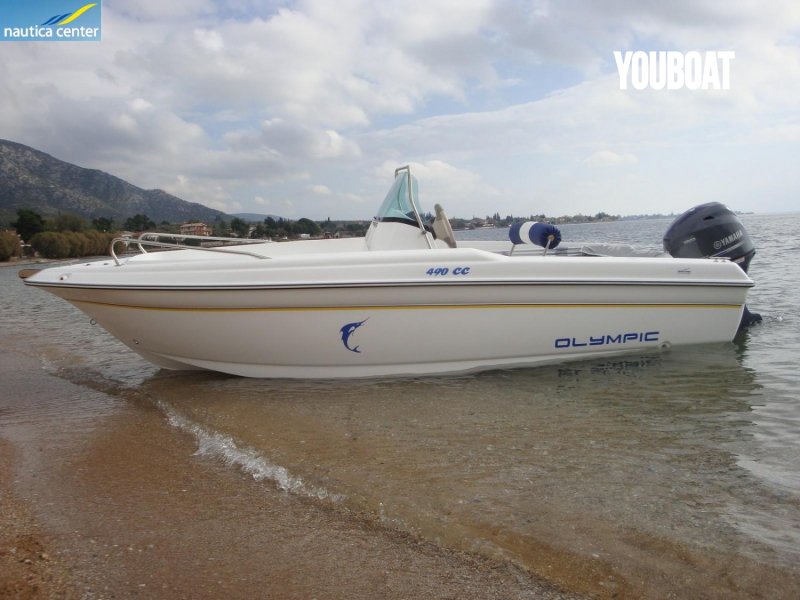 Olympic Boat 490 SX - 50ch Tohatsu (Ess.) - 4.9m - 2024 - 20.190 €