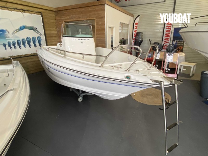 Olympic Boat 520 CC - (Ess.) - 5.28m - 2023 - 26.000 €
