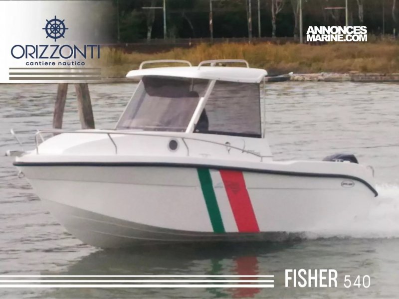 Orizzonti Fisher 540  vendre - Photo 1
