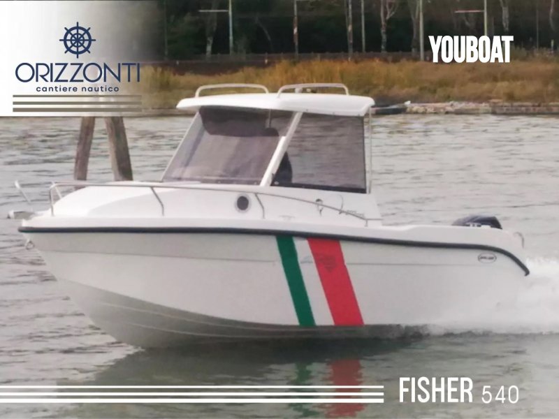 Orizzonti Fisher 540 - - - 5.5m - 2024 - 24.000 €