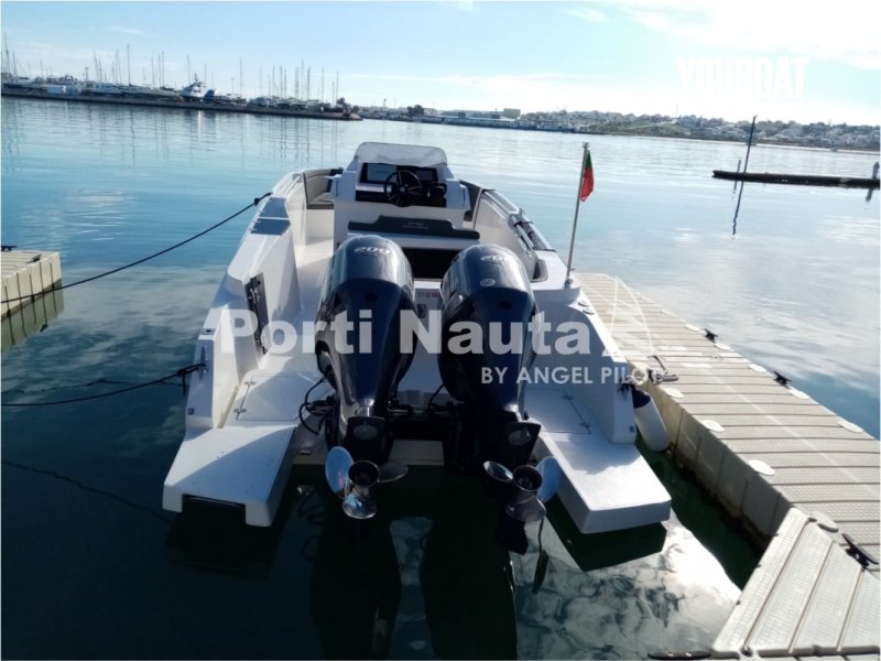 Pacific Craft 27 RX - 2x400cv 2 x Yamaha F/FL200FETX (Gas.) - 8.62m - 2018 - 81.125 €