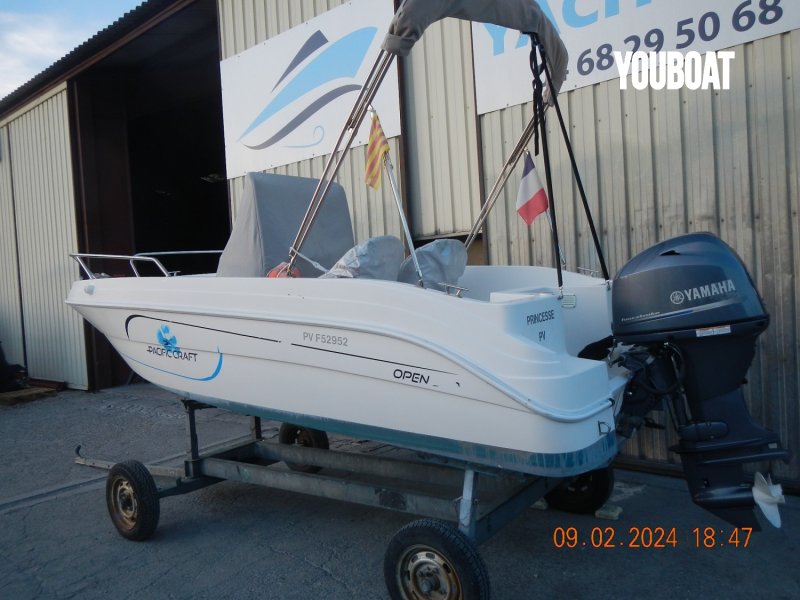 Pacific Craft 500 Open Trendy - 50ch 4 Temps injection Yamaha (Ess.) - 4.75m - 2017 - 15.500 €