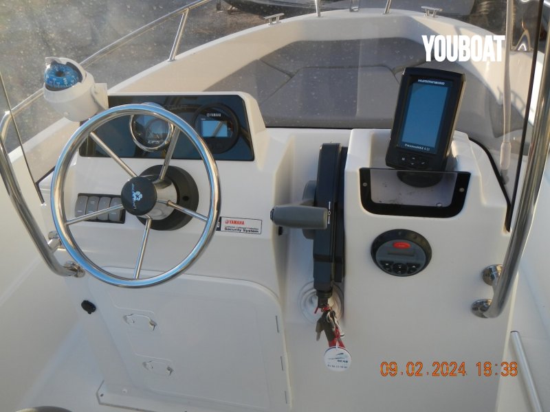 Pacific Craft 500 Open Trendy - 50ch 4 Temps injection Yamaha (Ess.) - 4.75m - 2017 - 15.500 €