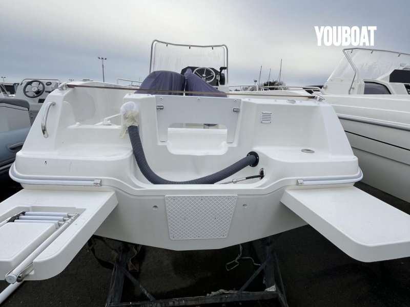 Pacific Craft 545 Open - 100ch Cycle : 4 Temps Yamaha (Ess.) - 5.39m - 2023 - 36.388 €