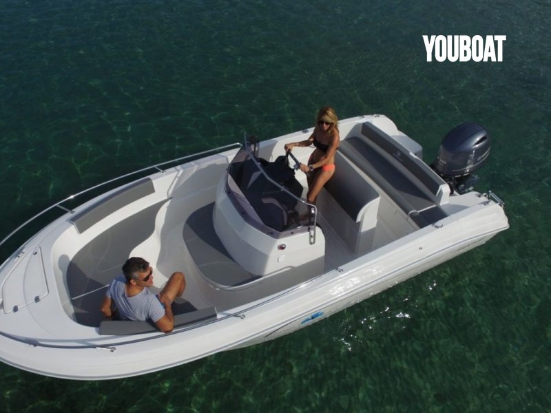 Pacific Craft 625 Open Trendy - 130ch F130LA - 4 Temps injection Yamaha (Ess.) - 6.24m - 2024 - 46.900 €