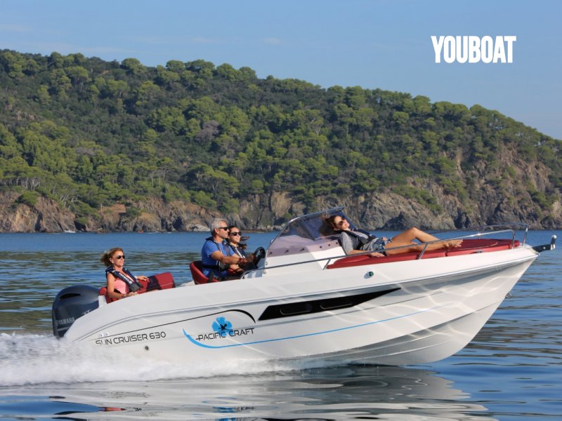 Pacific Craft 630 SC - 150ch F150LB - 4 Temps injection Yamaha (Ess.) - 6.55m - 2024 - 51.000 €