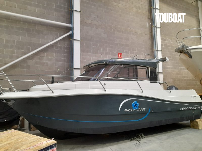 Pacific Craft 785 Fishing Cruiser - Yamaha - 7.83m - 2019 - 68.000 €