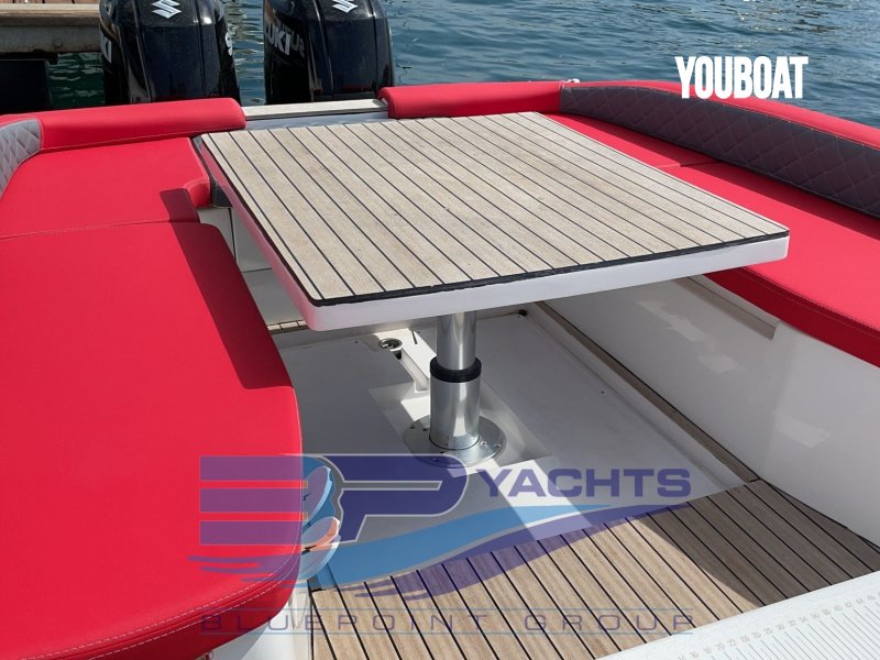 Panamera Yacht Py 90 - 2x200hp Suzuki - 11m - 2021 - 89.000 €