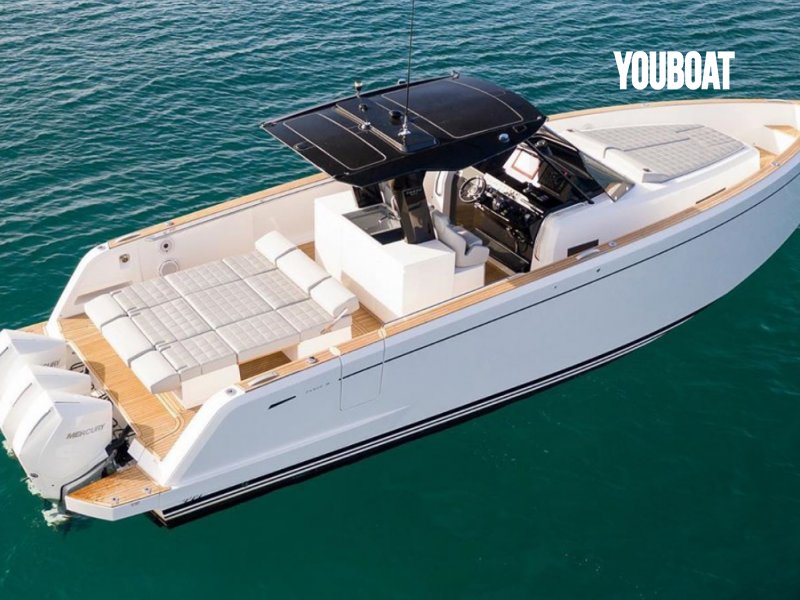 Pardo Yachts 38 - 2x300ch HORS-BORD Mercury - 11.9m - 2024 - 513.756 €