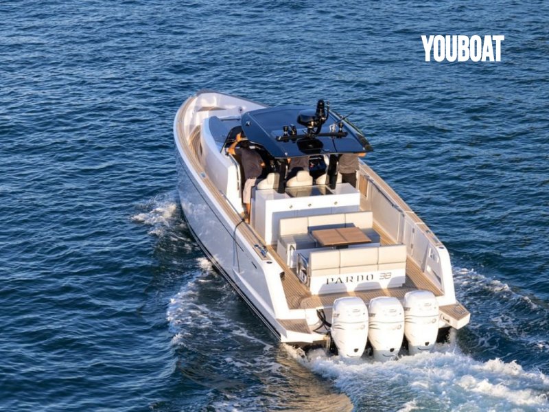 Pardo Yachts 38 - 2x300ch HORS-BORD Mercury - 11.9m - 2024 - 513.756 €