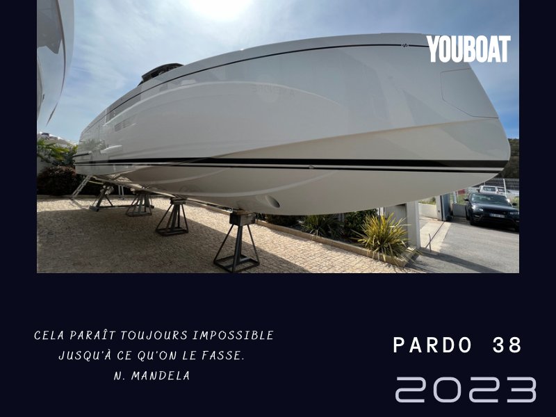 Pardo Yachts 38 - 2x760ch Bateau de vitrine 2023 - jamais mmatricué Volvo Penta (Die.) - 11.9m - 2023 - 646.108 €