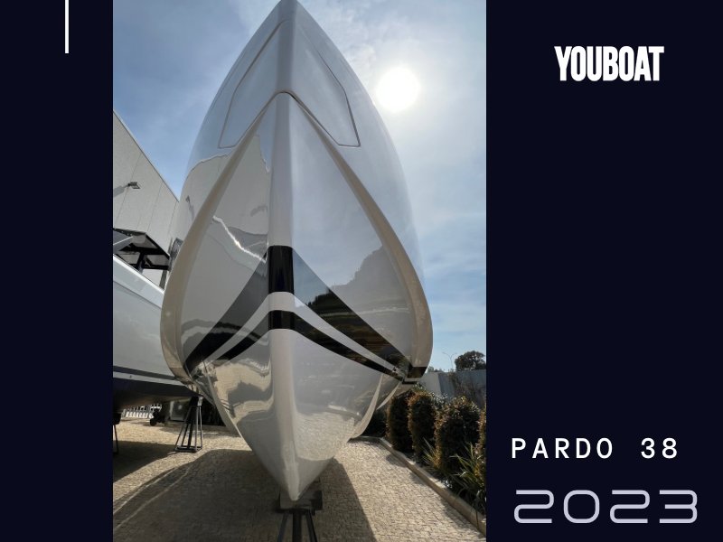 Pardo Yachts 38 - 2x760ch Bateau de vitrine 2023 - jamais mmatricué Volvo Penta (Die.) - 11.9m - 2023 - 646.108 €