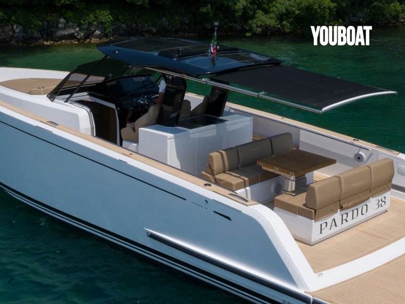 Pardo Yachts 38 - 2x440ch Volvo (Die.) - 11.9m - 2021 - 590.000 €