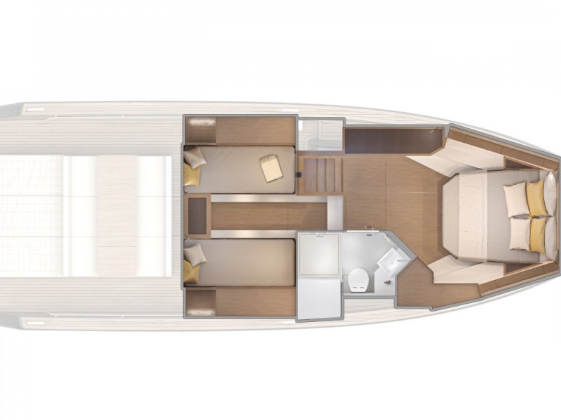 Pardo Yachts 43 - 2x440ch Volvo Penta (Die.) - 14m - 2020 - 920.000 €