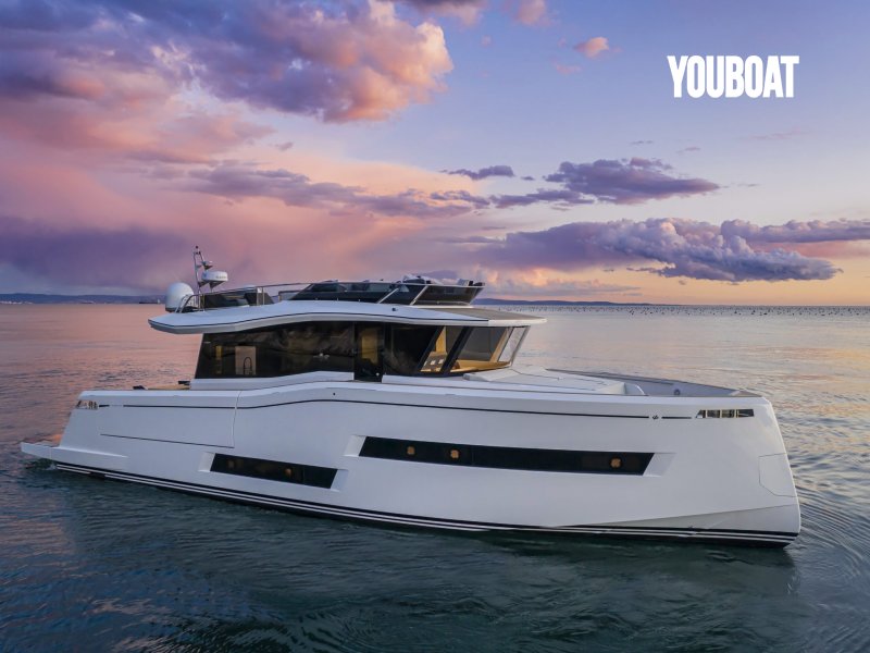 Pardo Yachts Endurance 60 - 2x550ch D8 Volvo Penta - 18m - 2024 - 2.139.060 €