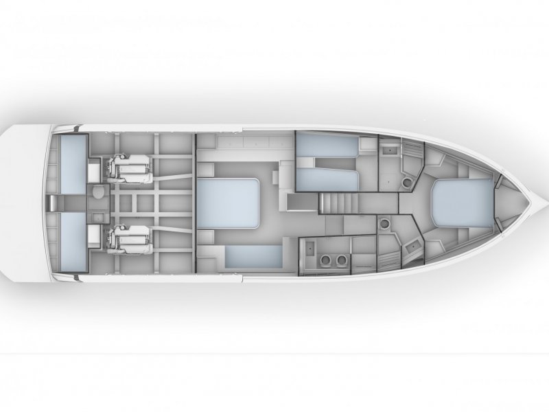 Pardo Yachts Endurance 60 - 2x600ch Volvo Penta (Die.) - 18.08m - 2023 - 2.850.000 €