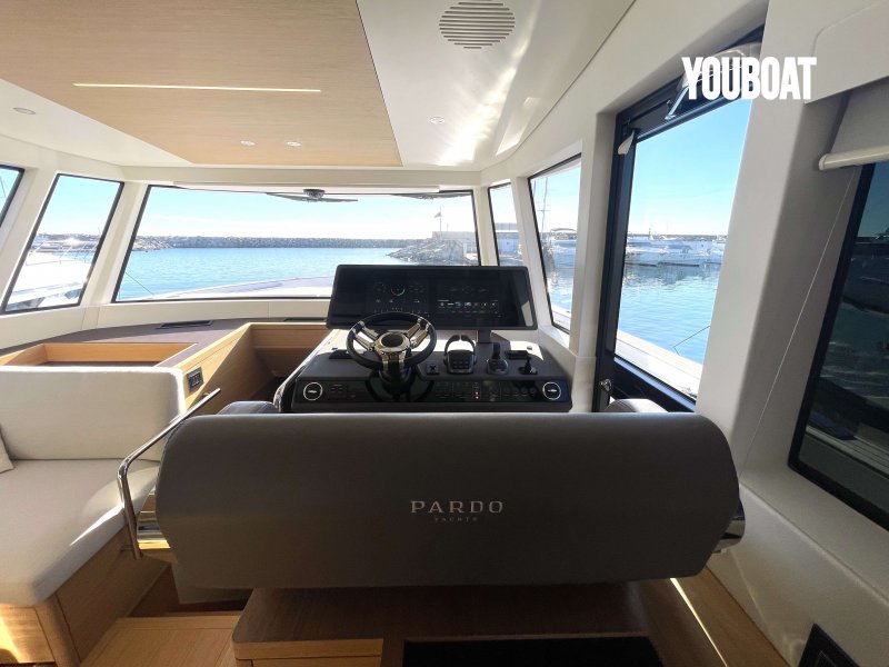 Pardo Yachts Endurance 60 - 2x800ch D8-IPS Volvo Penta (Die.) - 18.08m - 2023 - 2.050.000 €