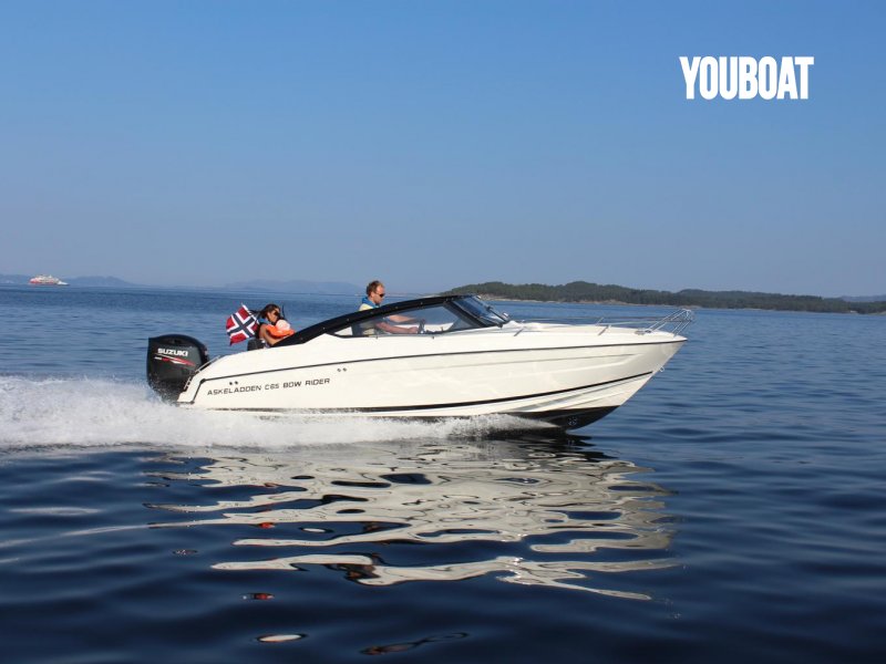Parker 690 Bow Rider - - - 6.45m - 2022 - 46.000 €