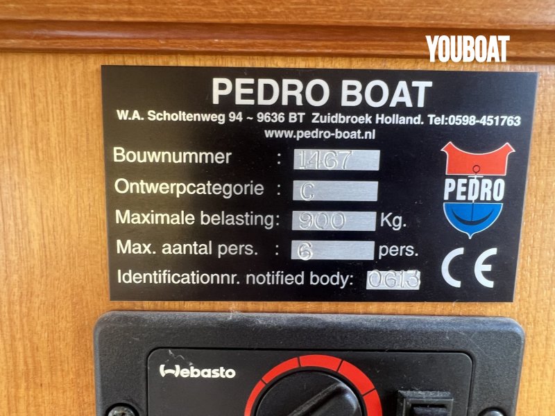 Pedro Boat Marin 30 - 86ch Perkins (Die.) - 9.1m - 2004 - 95.000 €