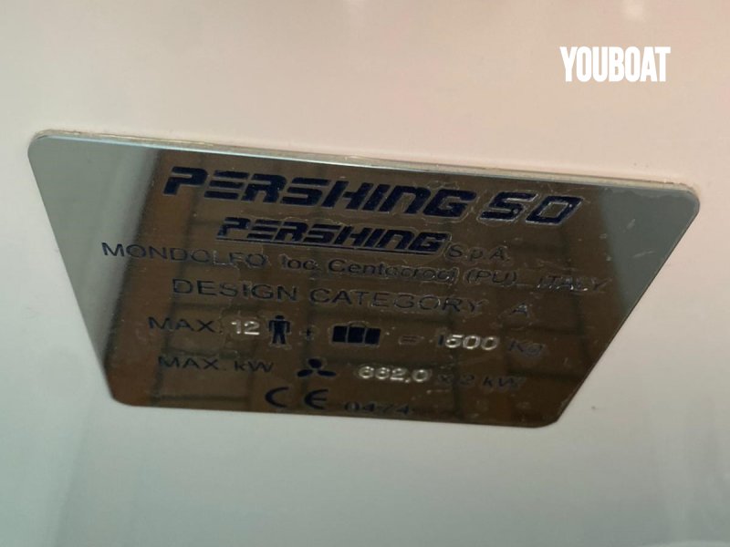 Pershing 50 - 2x800hp ROLLA 5 PALE MAN - 15.23m - 2006 - 380.000 €