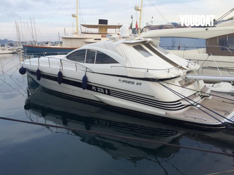Pershing 54 used for sale