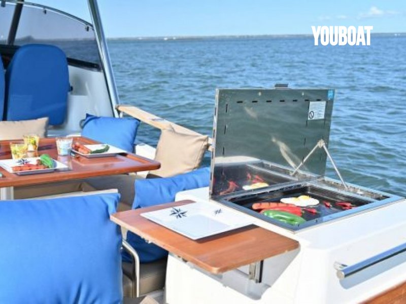 Pinball Boat E-hybrid - 380cv Volvo Penta (Gas.) - 9m - 2024 - 299.000 €