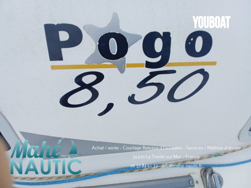 Pogo Structures 8.50 - 19ch Volvo (Die.) - 2001 - 66.000 €