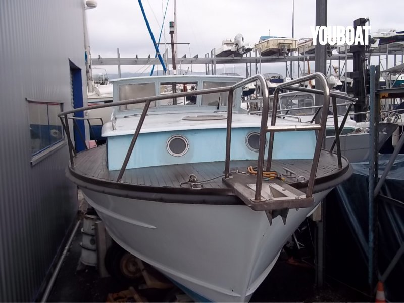 Polyboat Polyflash - 2x63ch Perkins - 9.05m - 1962 - 39.000 €