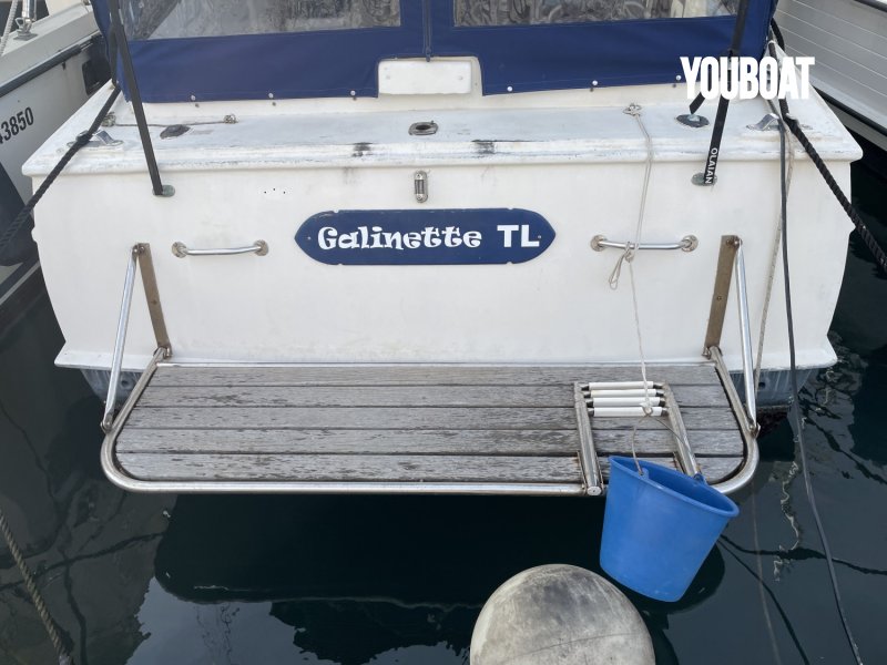 Polyboat Polyflash - 2x80ch Moteur indenor marinisée volvo penta (Die.) - 9.05m - 1963 - 16.000 €