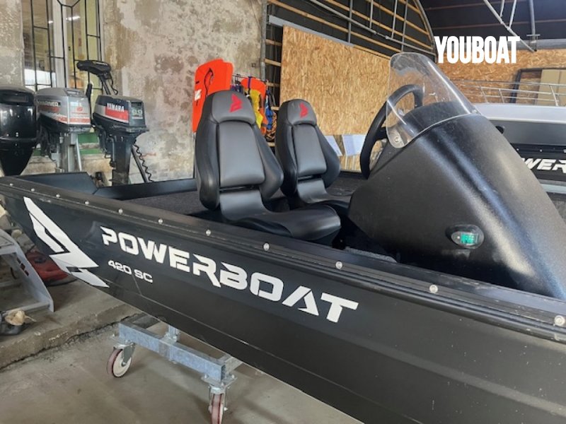 Powerboat 420 SC - 40cv Suzuki (Gas.) - 4.2m - 2024 - 23.920 €
