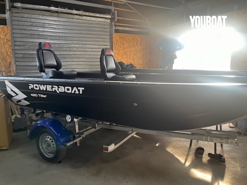 Powerboat 420 Tiler - 30cv Suzuki (Gas.) - 4.2m - 2024 - 18.900 €