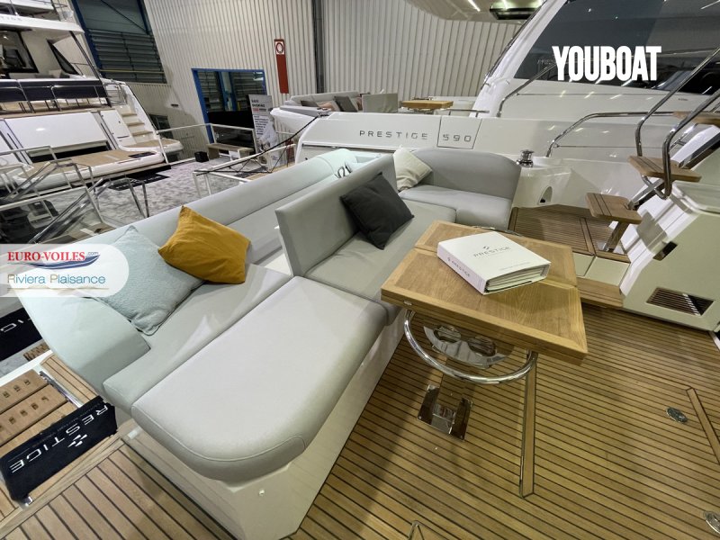 Prestige Yachts 520 Fly - 2x480ch D6 -480 Volvo Penta (Die.) - 16.1m - 2024 - 1.283.000 €