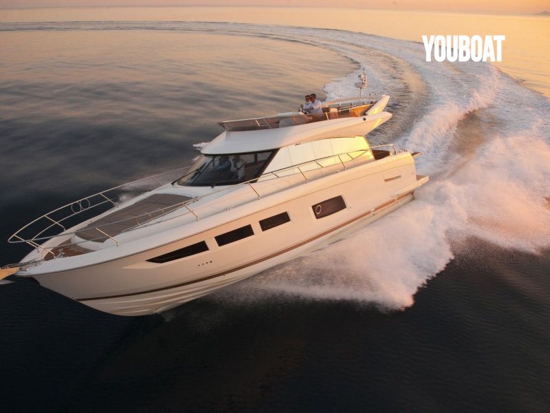 Prestige Yachts 550 Fly - 2x600ch Cummins (Die.) - 17.92m - 2016 - 770.000 €
