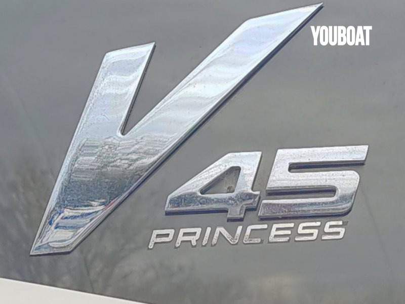Princess V45 - 2x370hp Volvo (Die.) - 14.35m - 2009 - 279.995 £