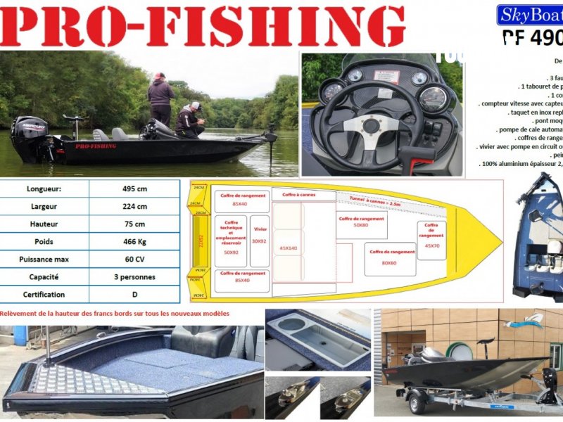 Pro Fishing 490 - - - 4.95m - 2022 - 13.500 €