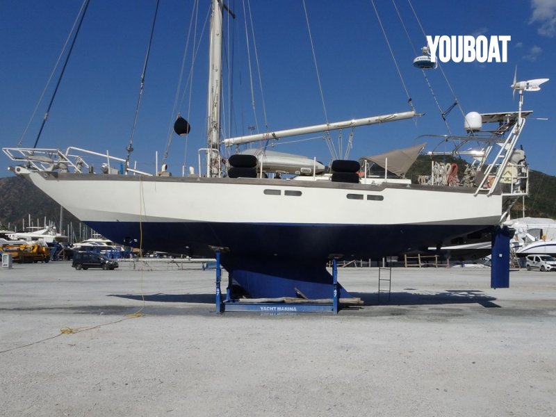 Promovoile Galapagos 45 - 60ch Nanni (Die.) - 13.5m - 1981 - 95.000 €