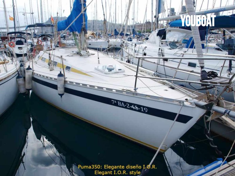 Puma Yacht 350 - 31ch Solé Diesel Mini 34 Sole (Die.) - 10.7m - 1991 - 45.000 €